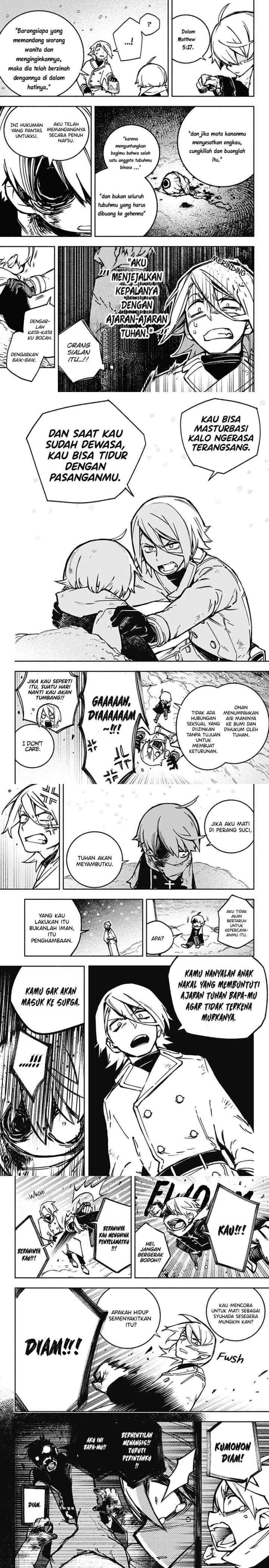 Exorcist wo Otosenai chapter 0 halaman 12