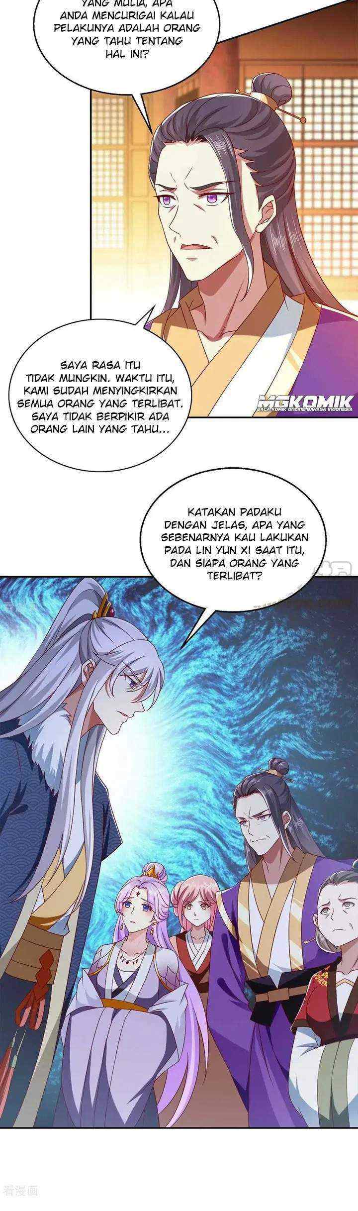 Demon King Domination Pet: Genius Meng Bao Belly Black Mother chapter 43 halaman 12