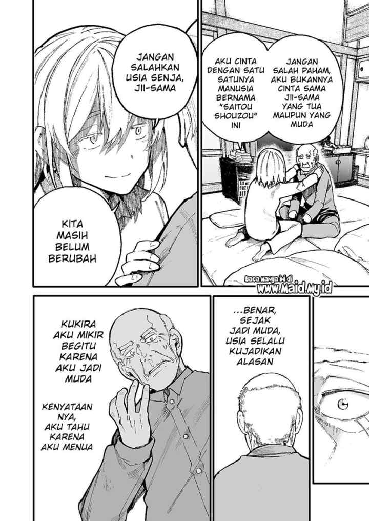 A Story About A Grampa and Granma Returned Back to their Youth chapter 47 halaman 4