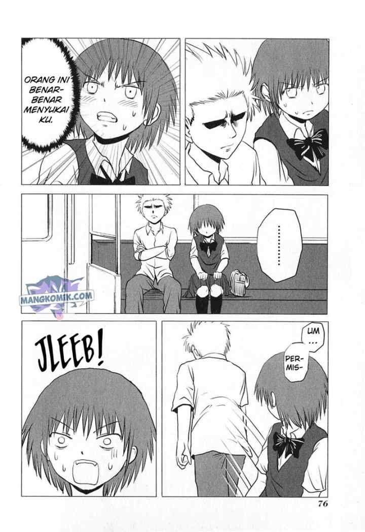 Danshi Koukousei no Nichijou chapter 76 halaman 9