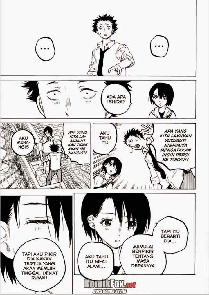 Koe no Katachi chapter 59 halaman 15