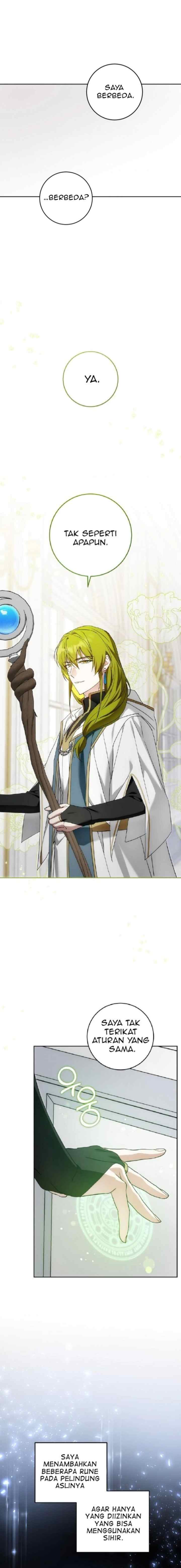 Please Give Me the Pacifier chapter 91 halaman 14