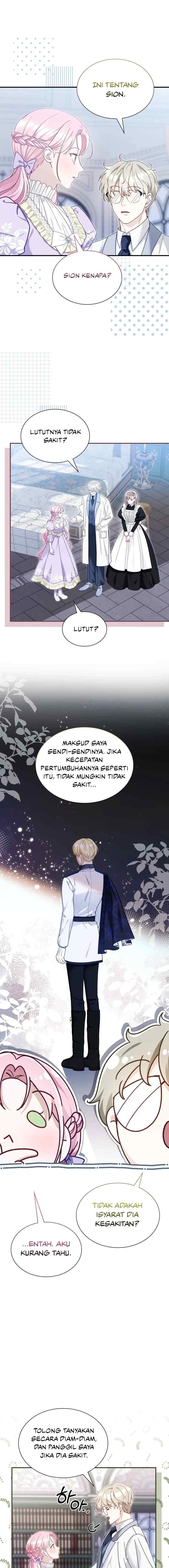 Even If The Villain's Daughter Regresses chapter 38 halaman 4