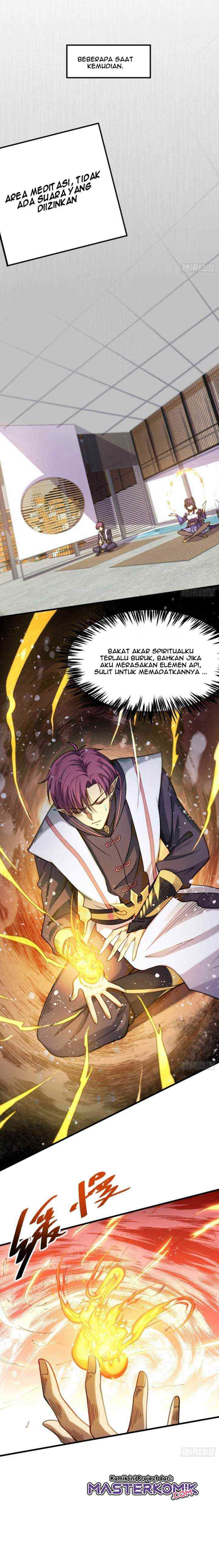 The Nine Realms Eyes Appeared chapter 13 halaman 5