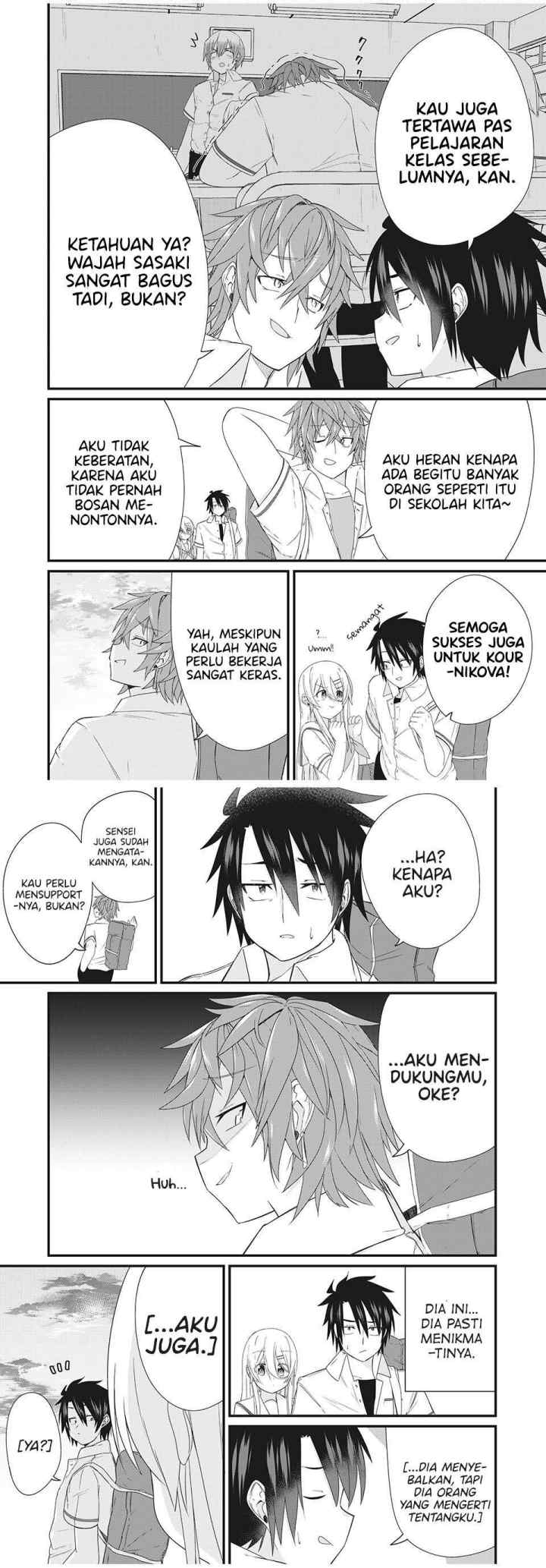 Nihongo Ga Hanasenai Roshiahito Bishojo Tennyusei Ga Tayoreru No Wa, Ta Gengo Masuta No Ore chapter 4 halaman 9