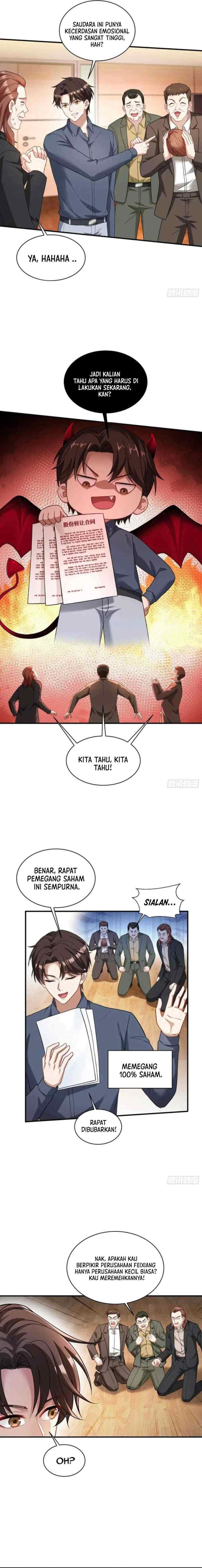 After Improperly Licking a Dog, I Became a Billionaire chapter 73 halaman 13
