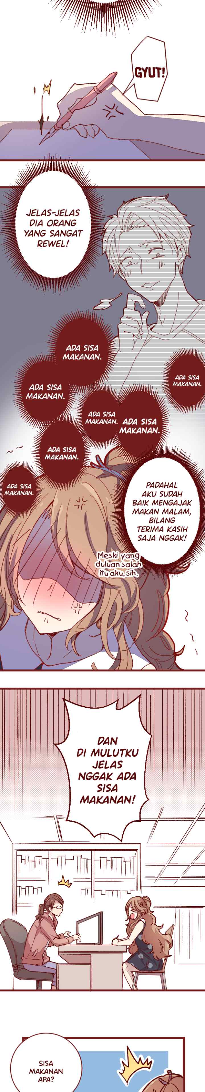 Me and My Professor S1 chapter 8 halaman 5