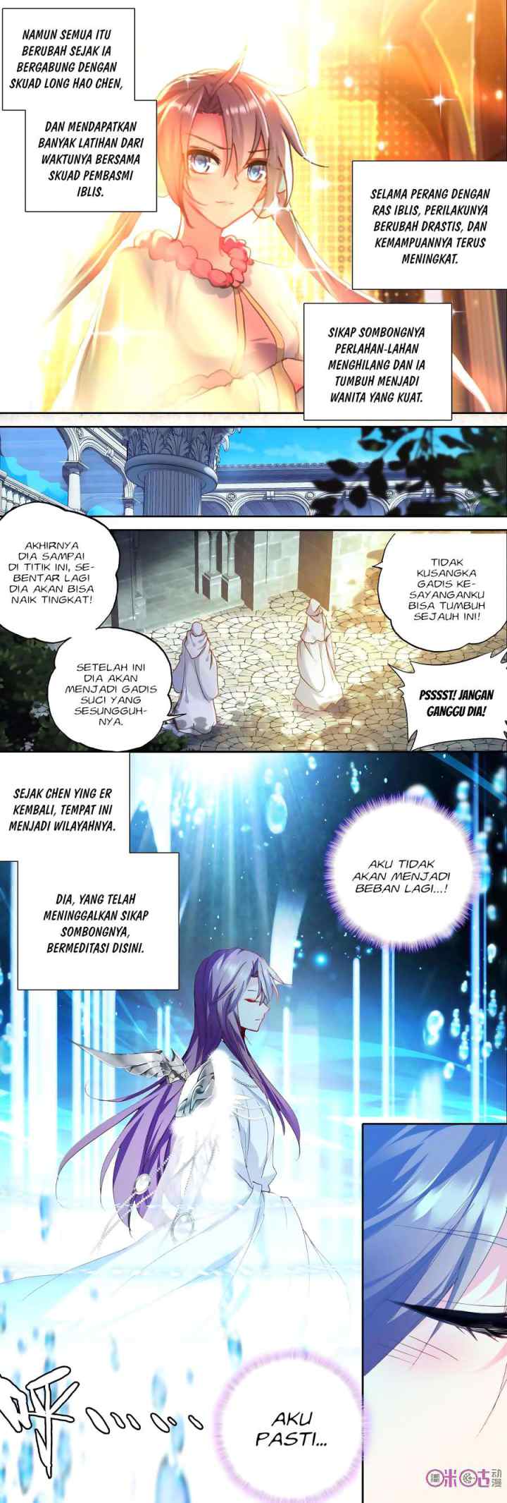 Shen Yin Wang Zuo chapter 148 halaman 10