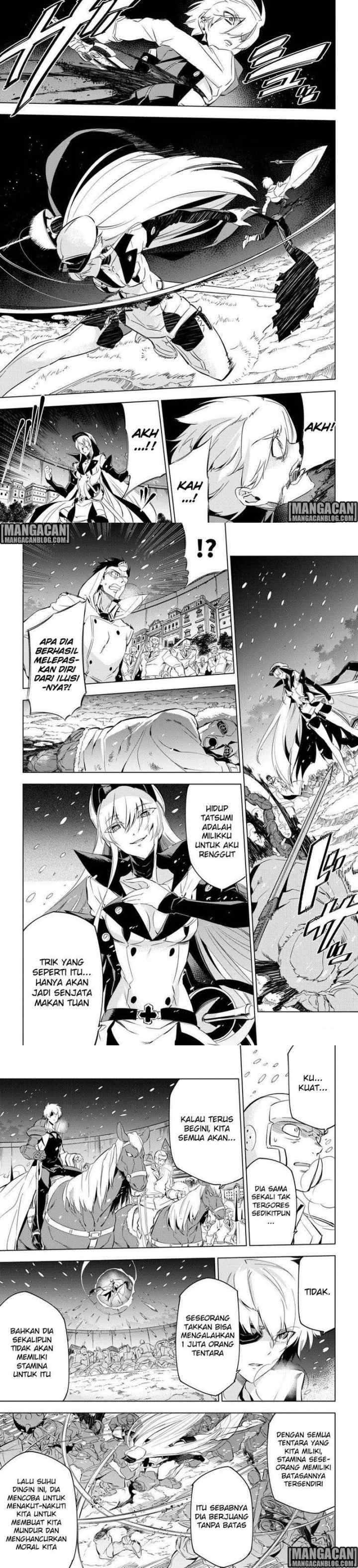 Akame ga Kill! chapter 76 halaman 7