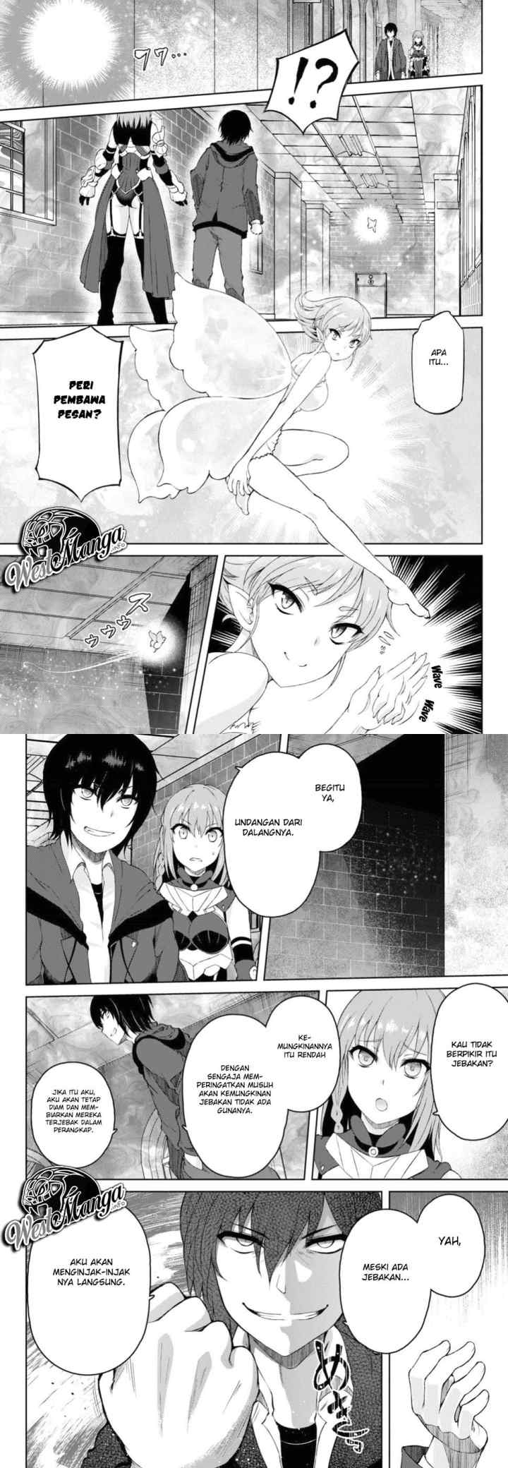 Last Round Arthurs chapter 6 halaman 5