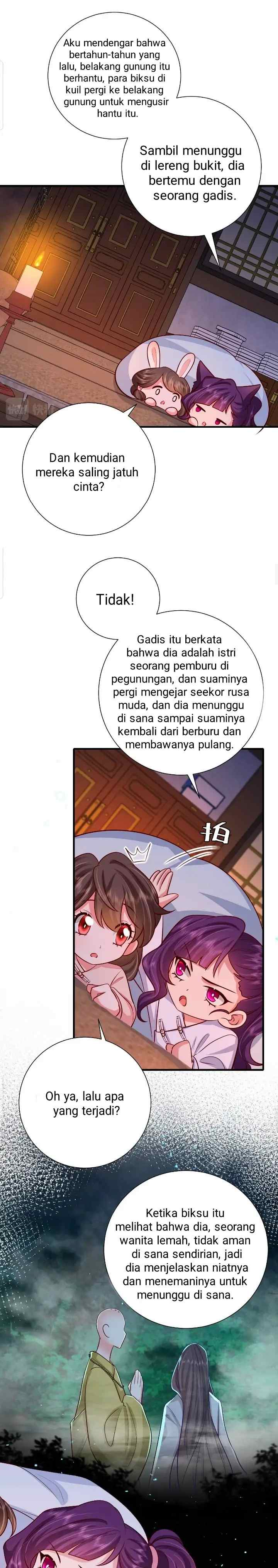 Surviving as a Tyrant's Daughter chapter 83 halaman 8