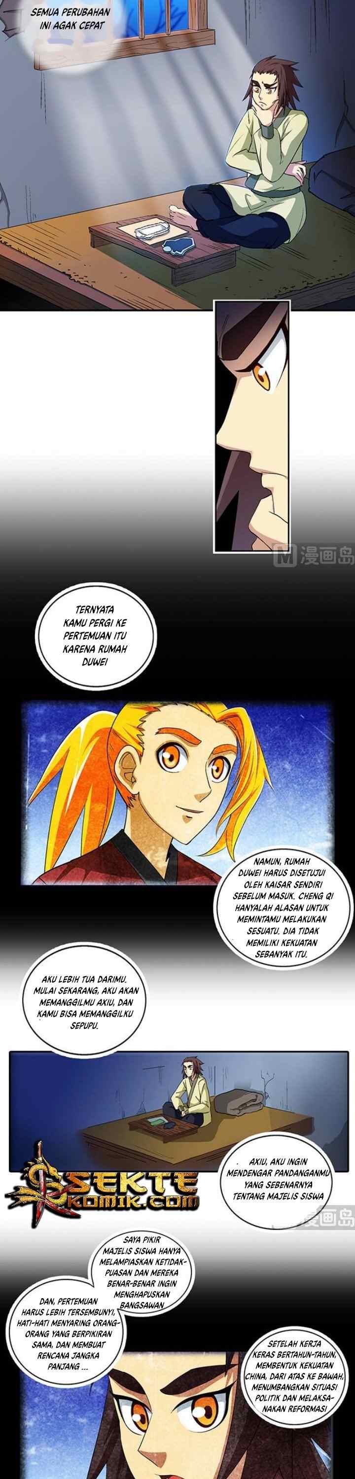A Legend of The Wind chapter 43 halaman 6