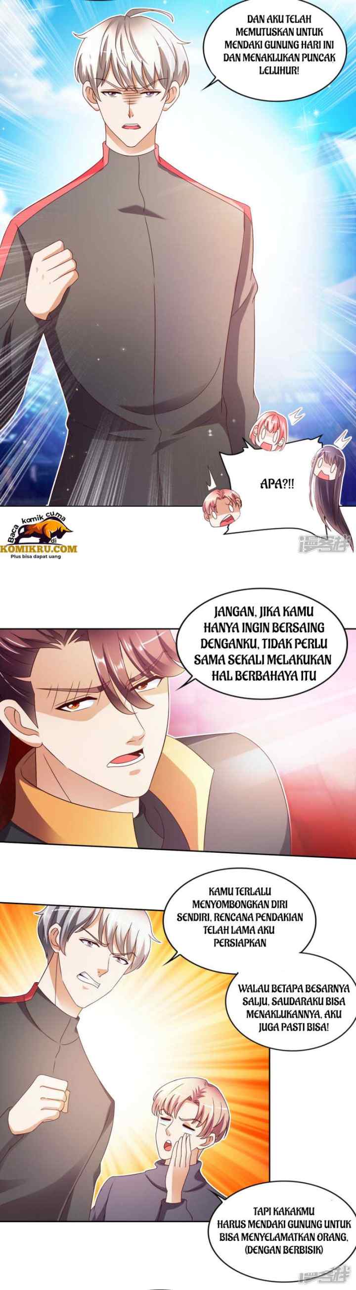 Almighty Supreme chapter 25 halaman 4