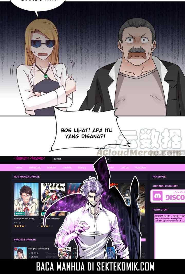 I Have a Dragon on My Body chapter 196 halaman 11