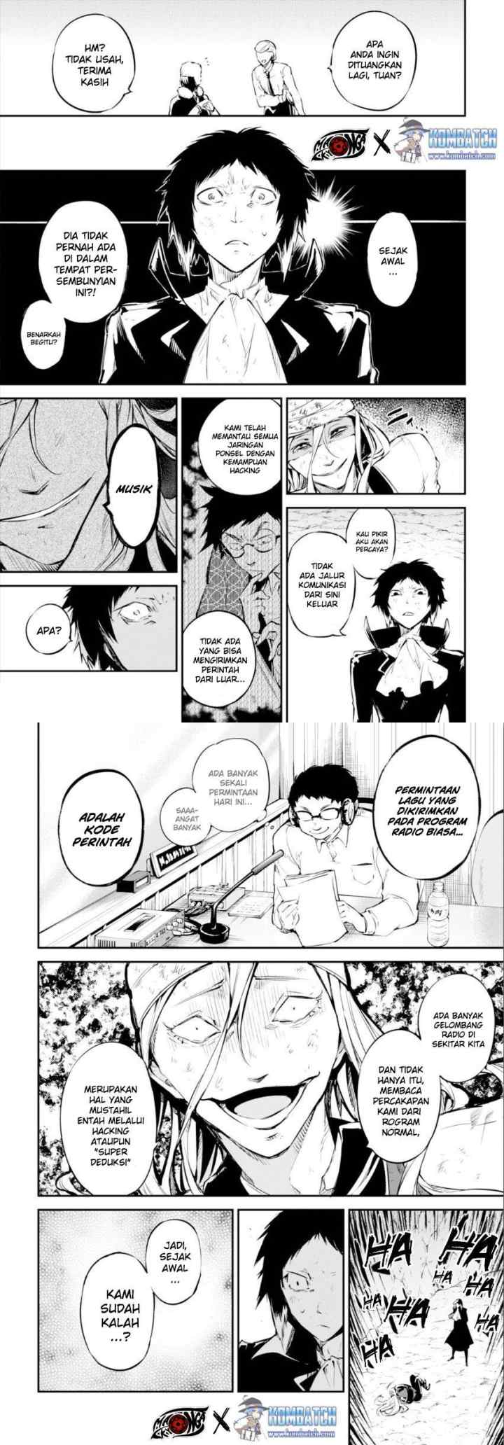 Bungou Stray Dogs chapter 53 halaman 10
