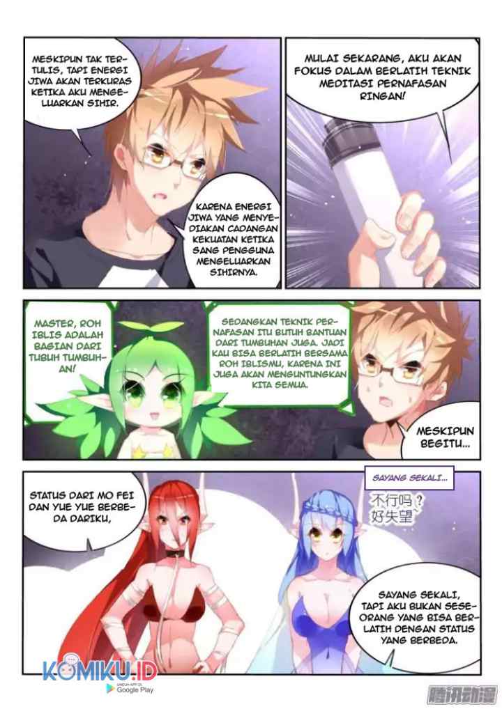 Demon Spirit Seed Manual chapter 170 halaman 7