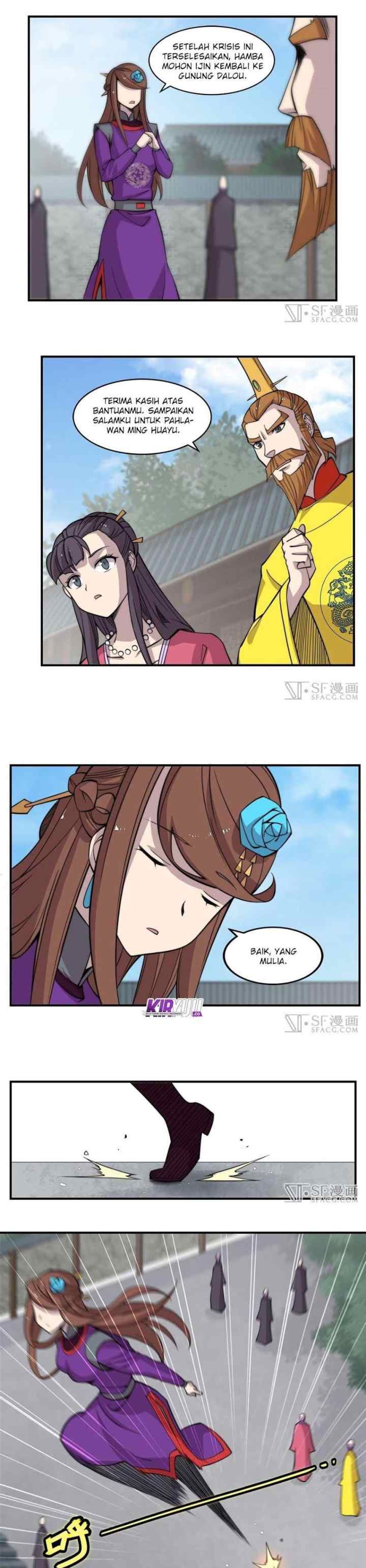 Martial King's Retired Life chapter 68 halaman 6