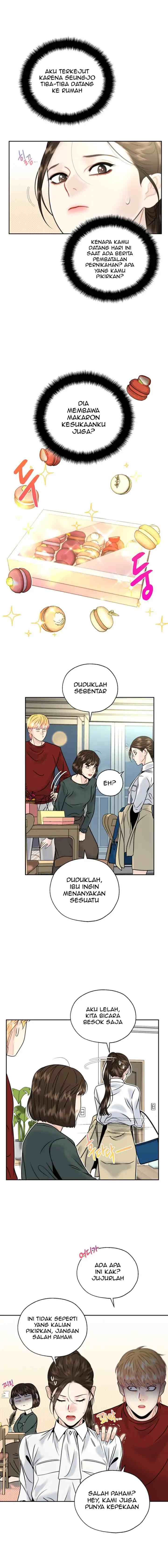 Secretary's Escape chapter 17 halaman 6