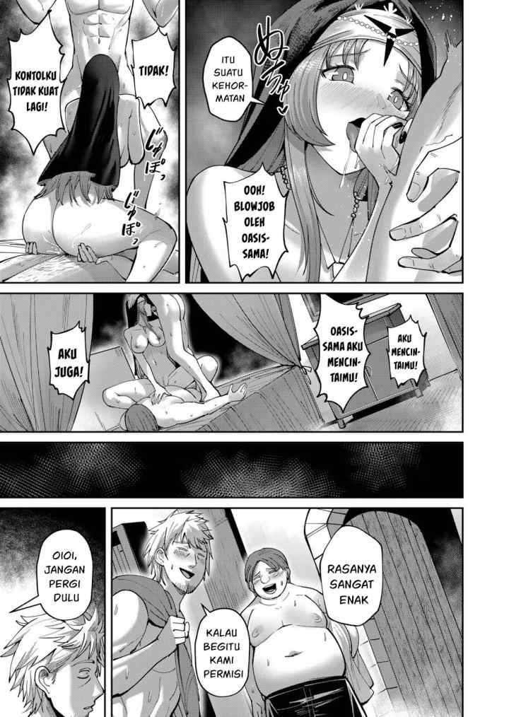 Kichiku Eiyuu chapter 35 halaman 12
