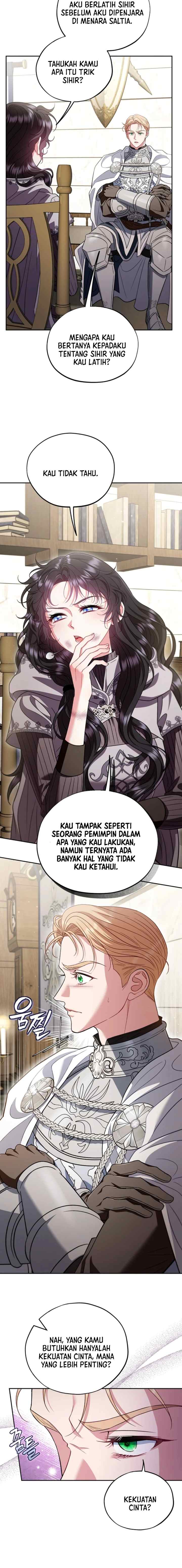 I Will Become the Villain's Poison Taster chapter 56 halaman 7