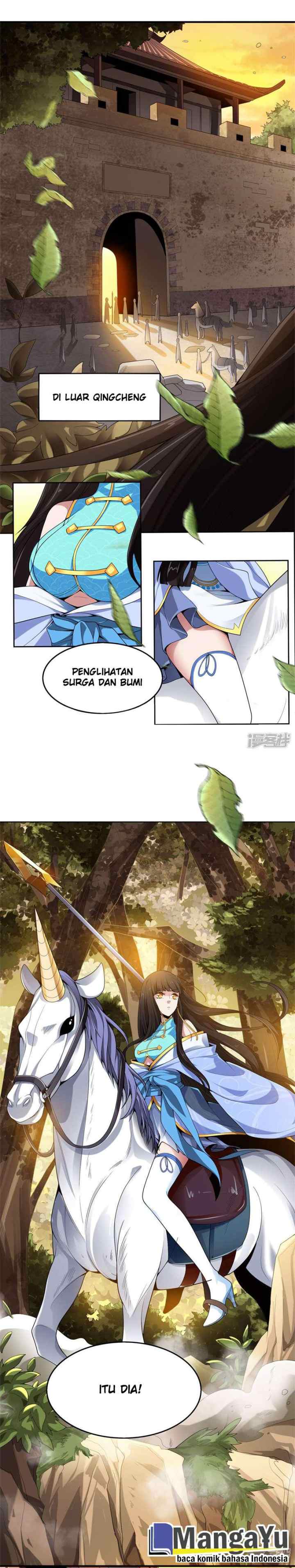 Domination One Sword chapter 6 halaman 8