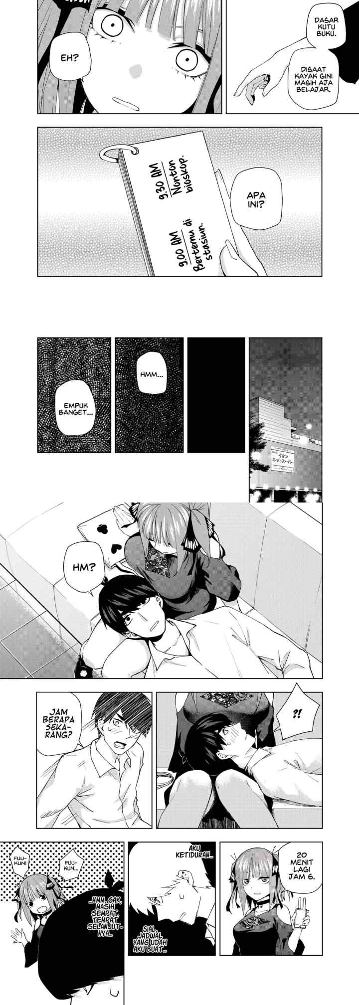 Gotoubun no Hanayome β chapter 3 halaman 12