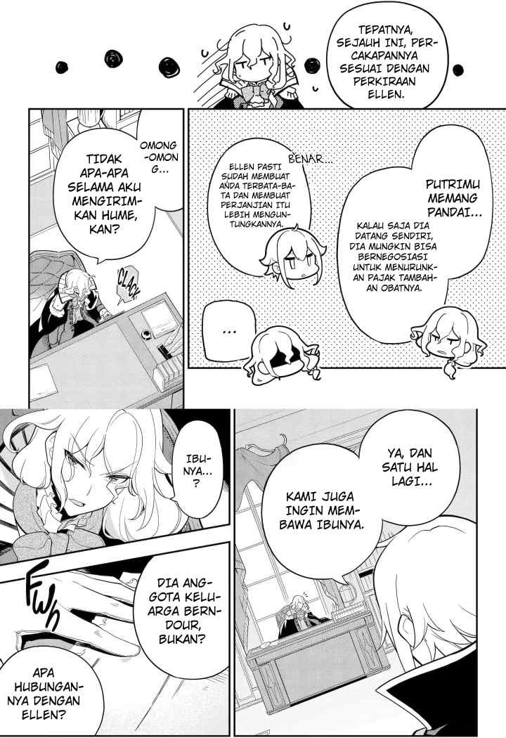 Chichi wa Eiyuu Haha wa Seirei Musume no Watashi wa Tenseisha chapter 50.1 halaman 11