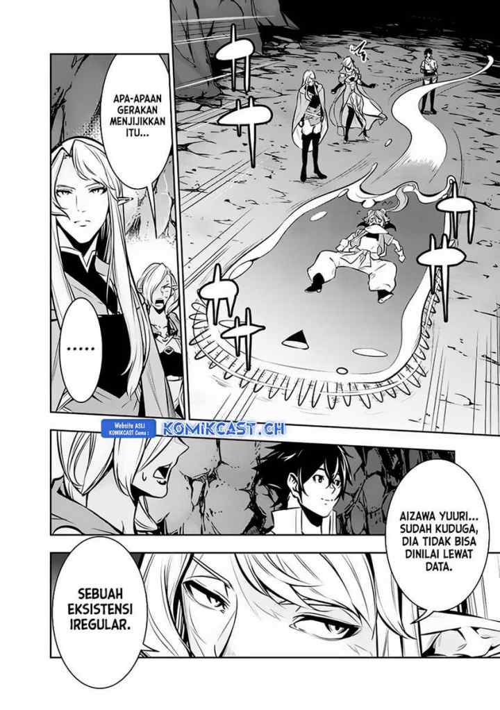 Shijou Saikyou no Mahou Kenshi, F Rank Boukensha ni Tensei Suru chapter 93 halaman 9