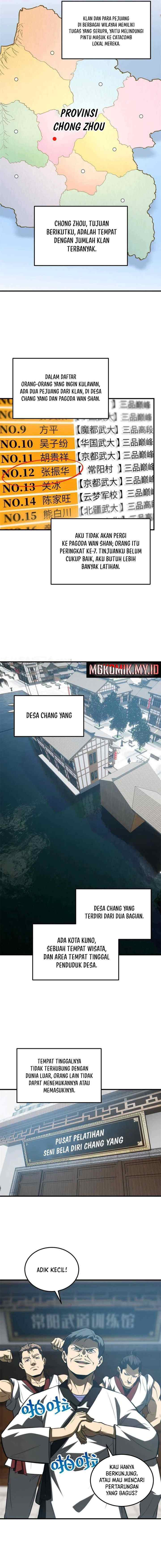 Global Gao Wu chapter 157 halaman 7