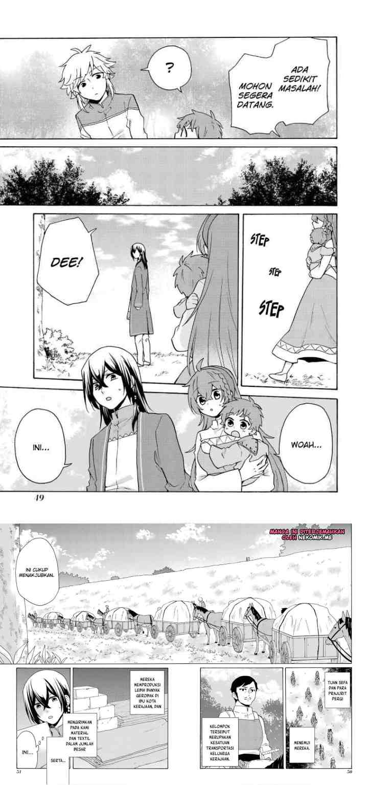 Tada Shiawasena Isekai Kazoku Seikatsu chapter 22 halaman 11