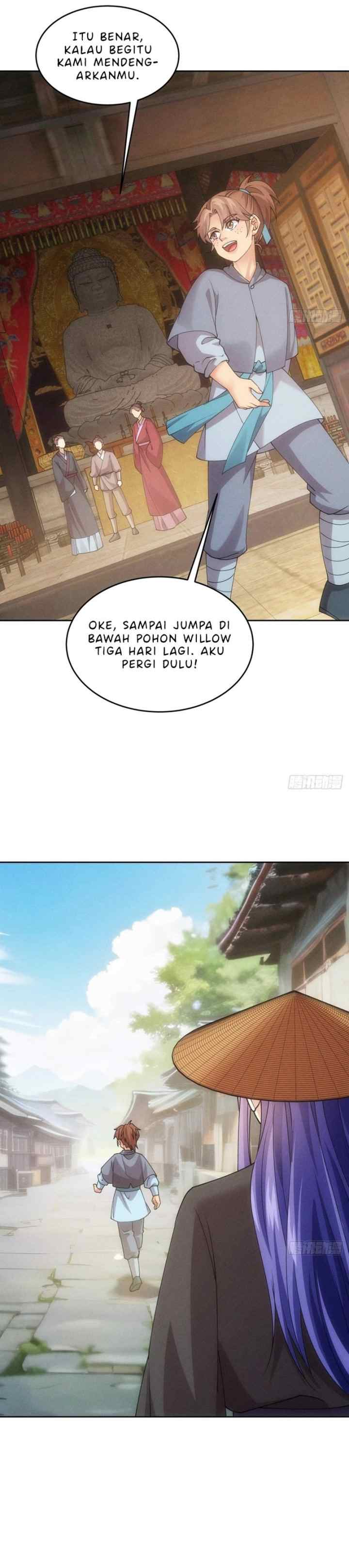 I Just Don't Play the Card According to the Routine chapter 183 halaman 13