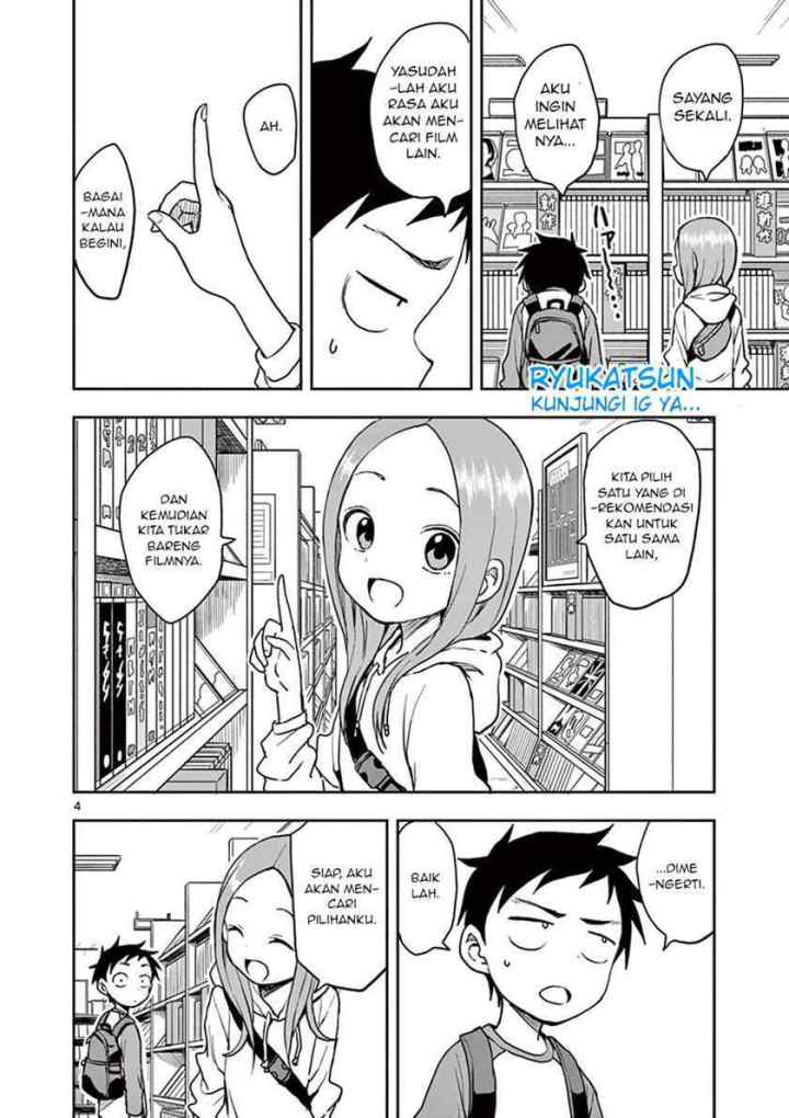 Karakai Jouzu no Takagi-san chapter 126 halaman 6