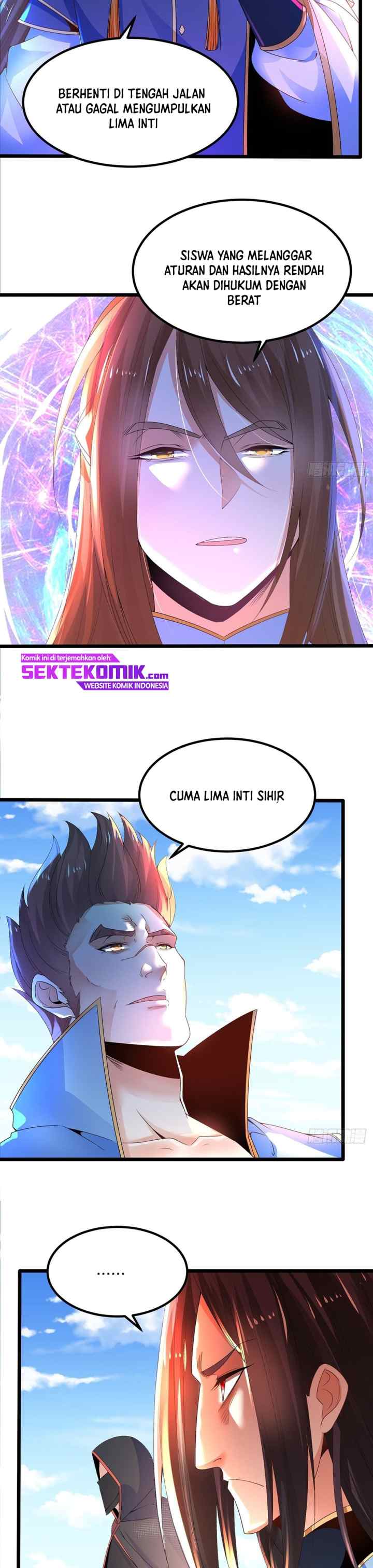 Chaotic Sword God (Remake) chapter 25 halaman 8