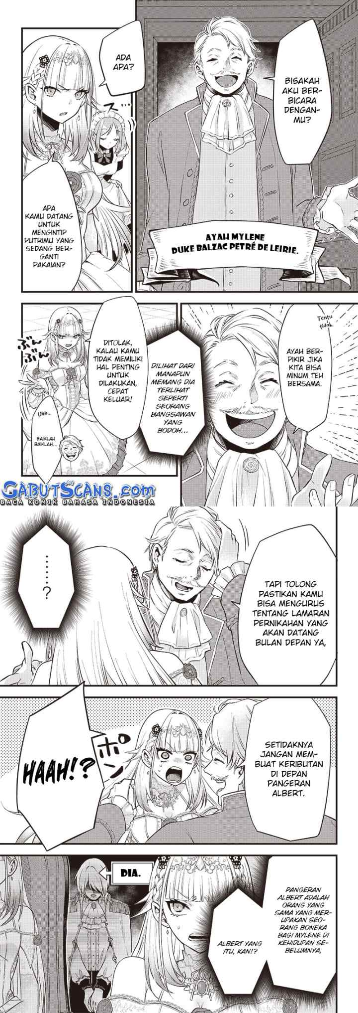 Savage Fang Ojou-sama chapter 2 halaman 7