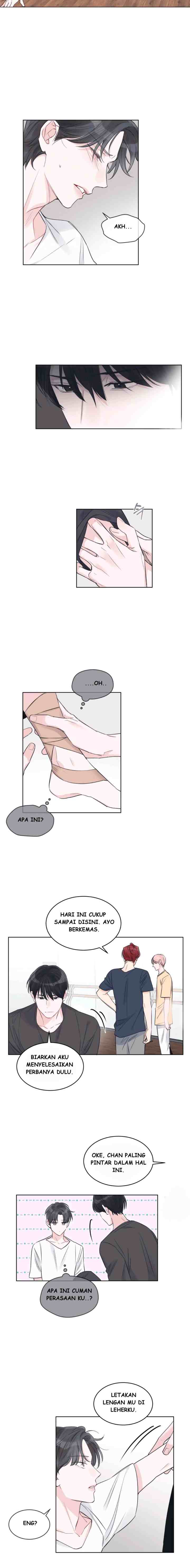 Monochrome Rumor chapter 18 halaman 5