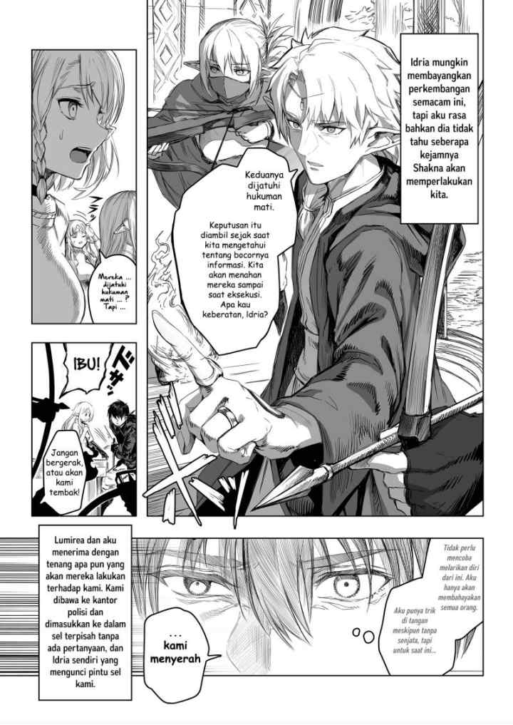 Boroboro no Elf-san o shiawaseni suru kusuri uri-san chapter 63 halaman 6