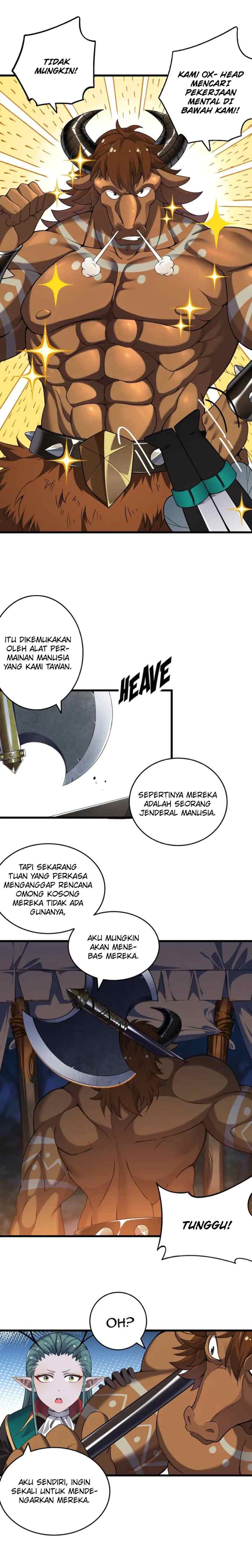 Miss Saintess Please Stop Your Wild Imagination! chapter 5 halaman 10