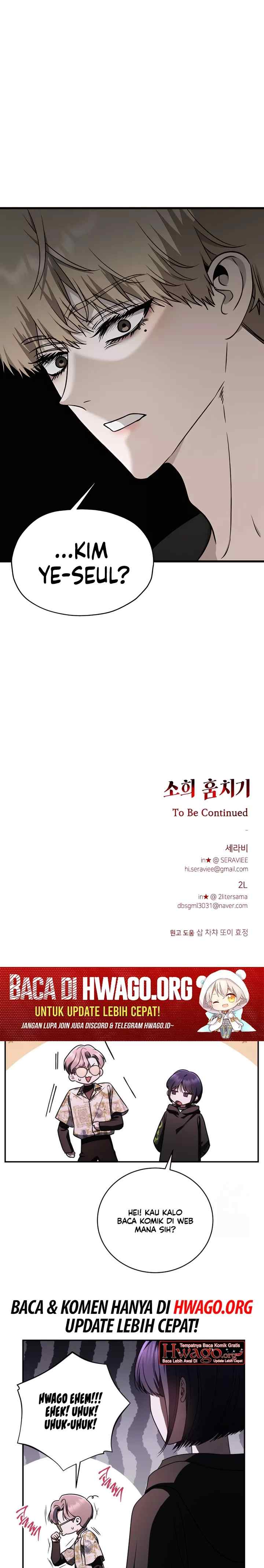 Stealing Sohee chapter 14 halaman 19