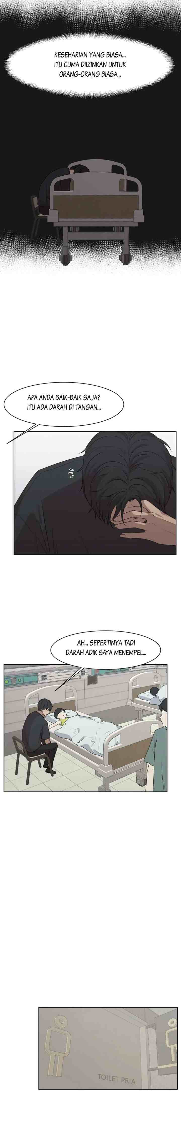 The Omniscient Point of View of an Unrequited Love chapter 42 halaman 15
