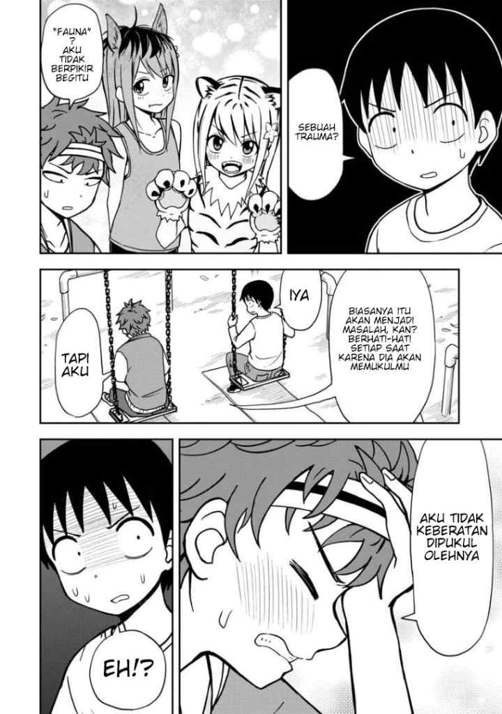Himeno-chan ni Koi wa mada Hayai chapter 32 halaman 9