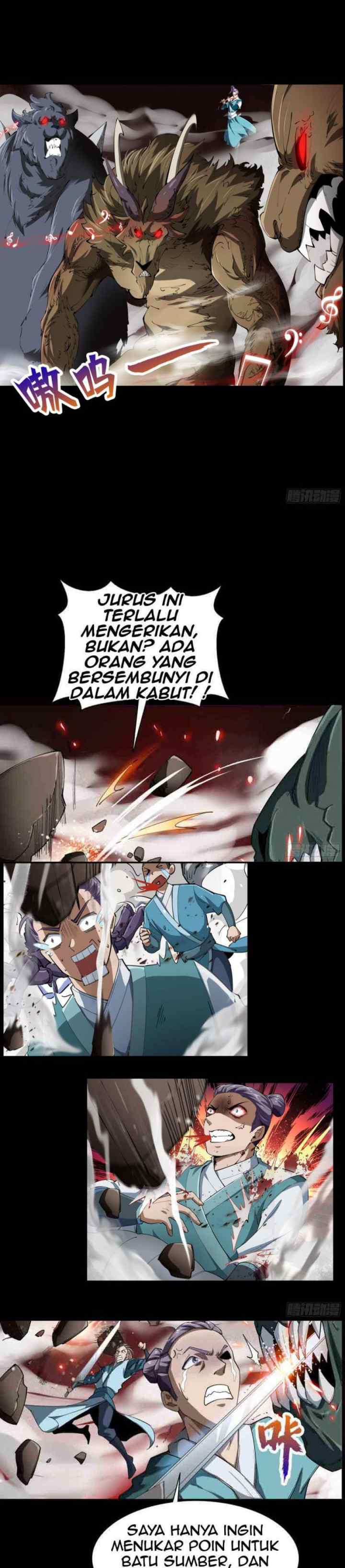 The Legend of Qing Emperor chapter 44 halaman 7