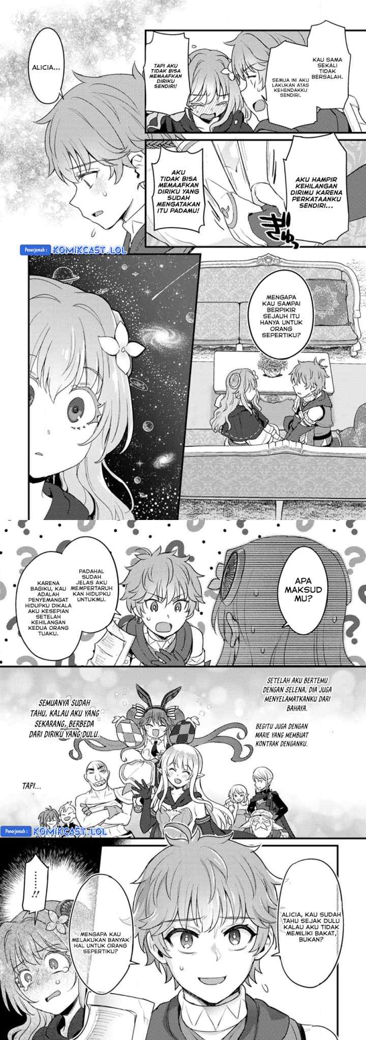 Ikenie ni Natta Ore ga Nazeka Jashin wo Horoboshite Shimatta Ken chapter 16 halaman 11