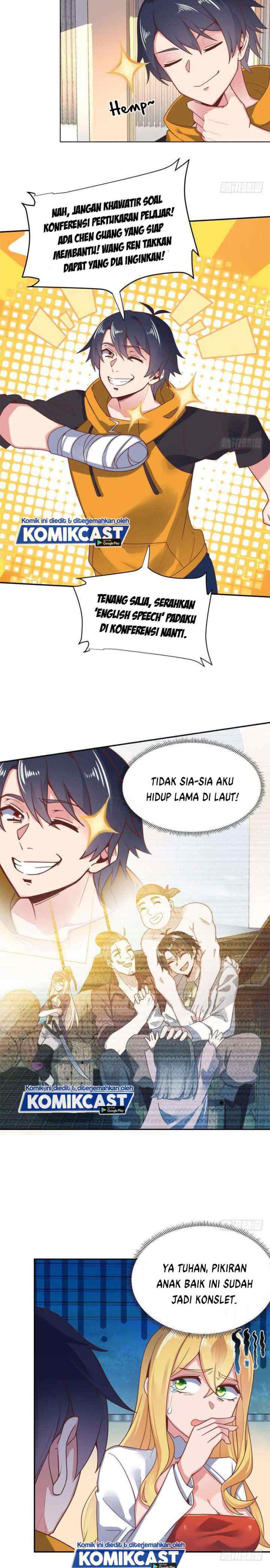 Carrying the Goddess Along chapter 44 halaman 12
