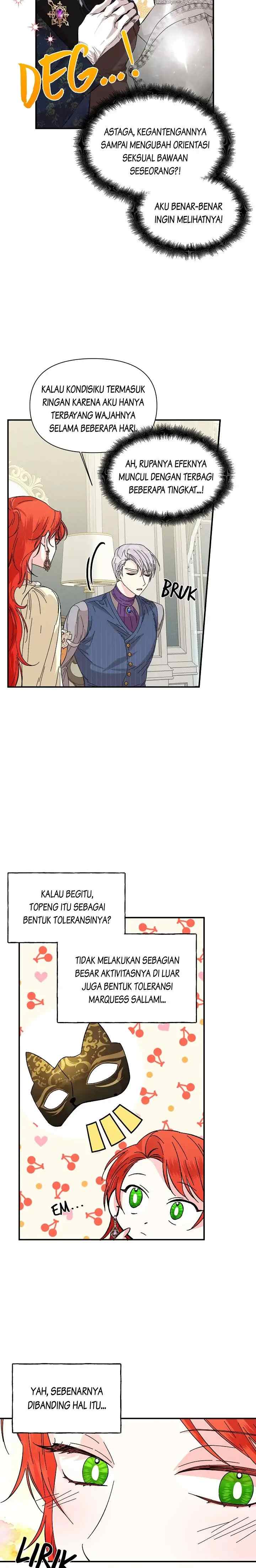 Happy Ending for the Time-Limited Villainess chapter 67 halaman 9