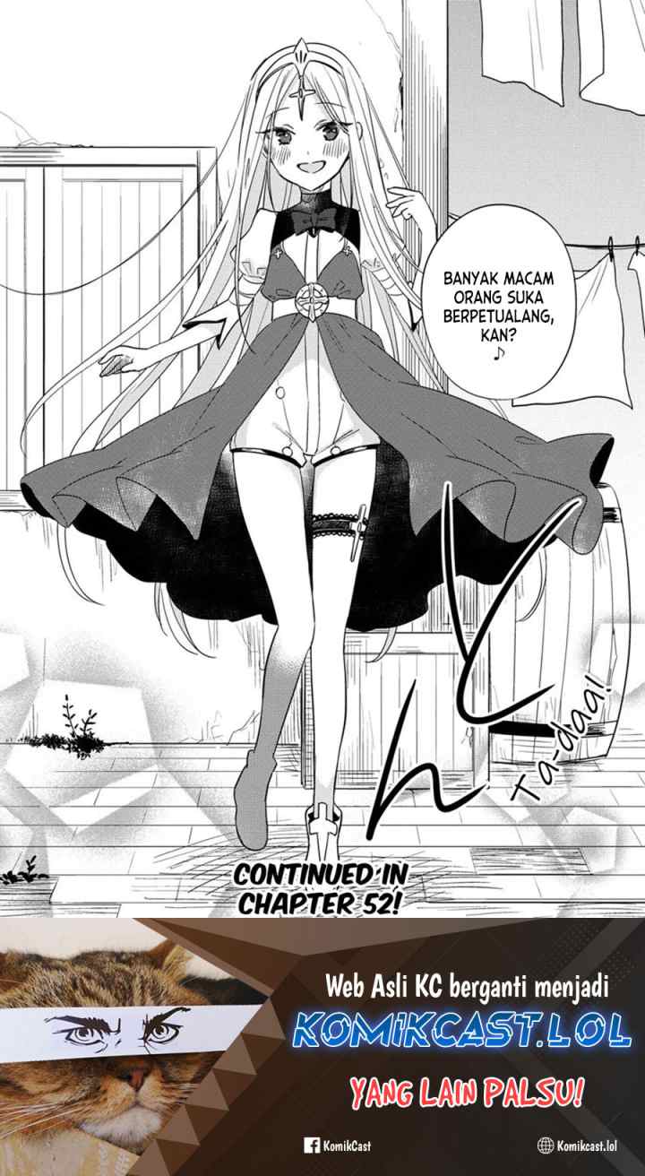 Isekai de Kojiin wo Hiraita kedo, Naze ka Darehitori Sudatou to Shinai Ken chapter 51 halaman 19
