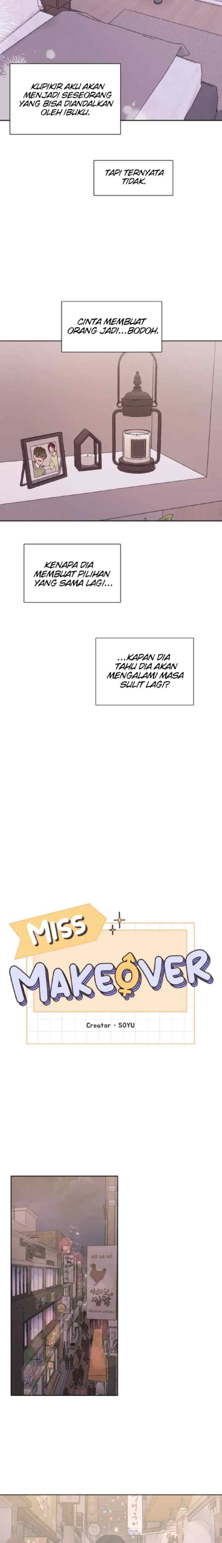 Miss Makeover chapter 41 halaman 7