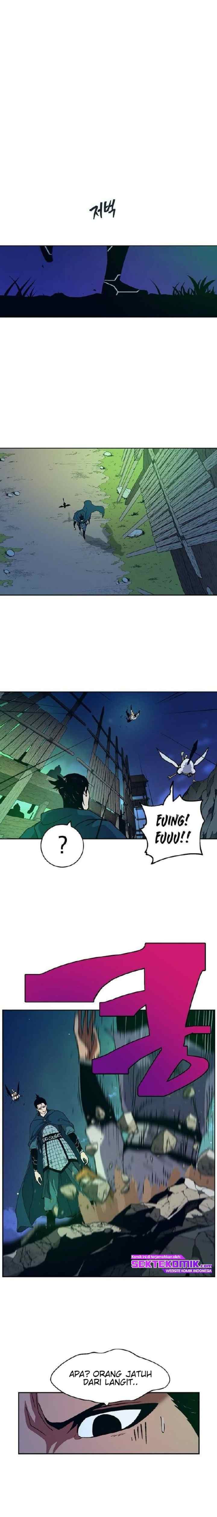 Taebaek: The Tutorial Man chapter 12 halaman 5