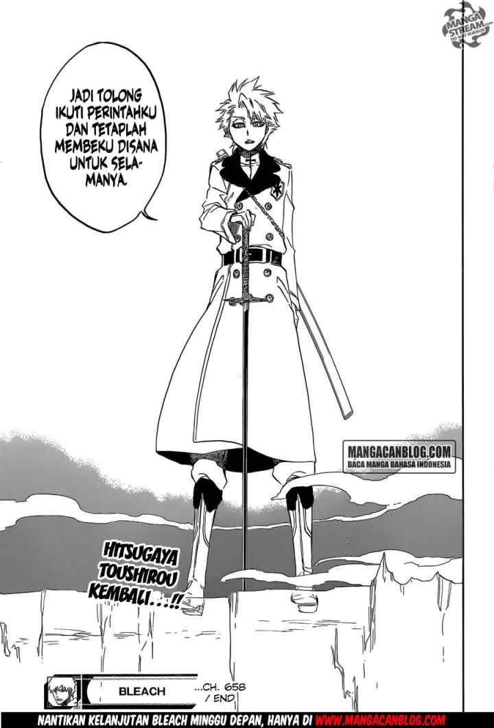Bleach chapter 658 halaman 11