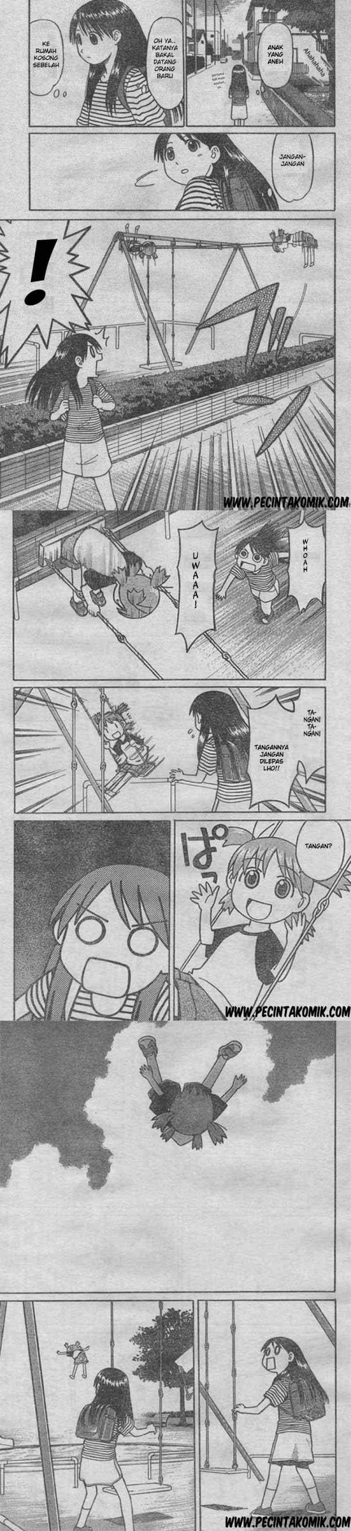 Yotsuba to! chapter 1 halaman 8