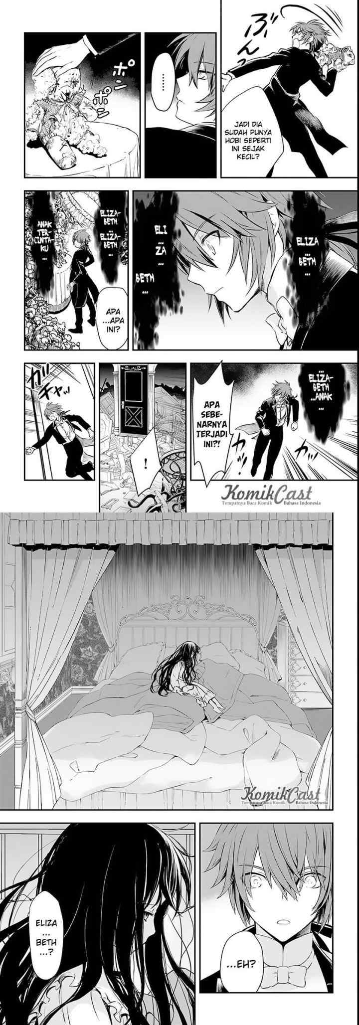 Isekai Goumon-hime chapter 4 halaman 6